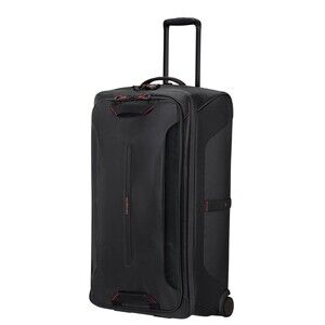 Samsonite Ecodiver Large Wheeled Duffle Luggage Bag, Black